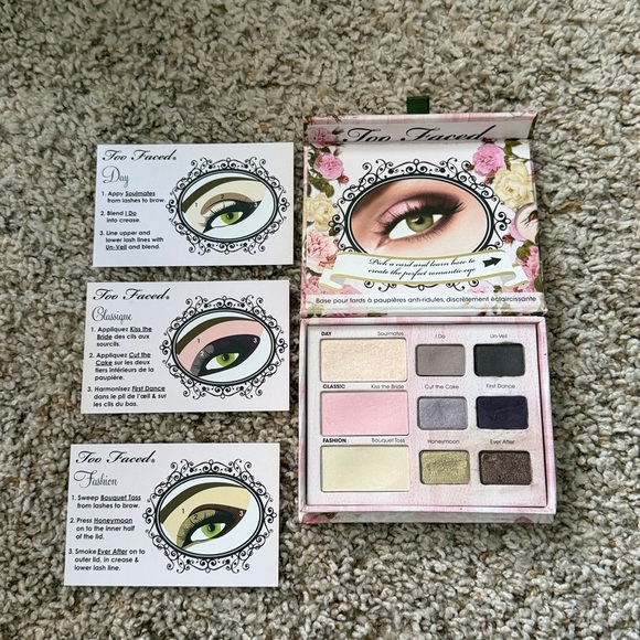 Too Faced Romantic Eye Shadow Palette - Picture 4 of 4